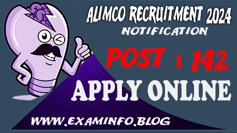 ALIMCO Recruitment 2024